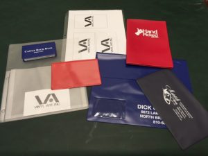 vinyl insurance card holders