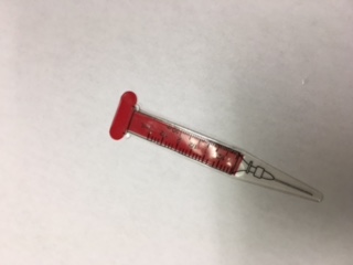 Hypodermic Bookmark